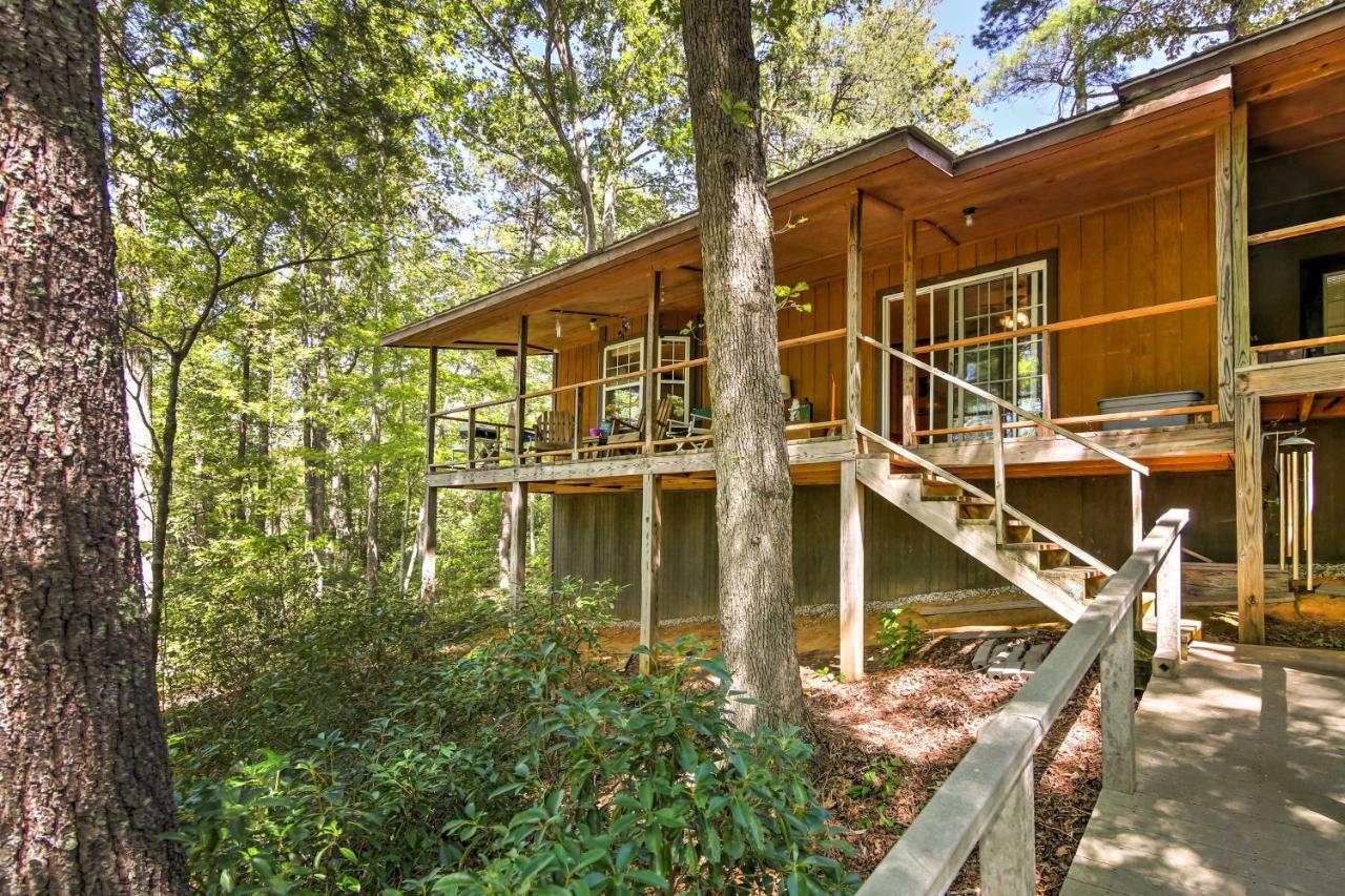 Lakefront Mountain Rest With Gas Fireplace! Walhalla