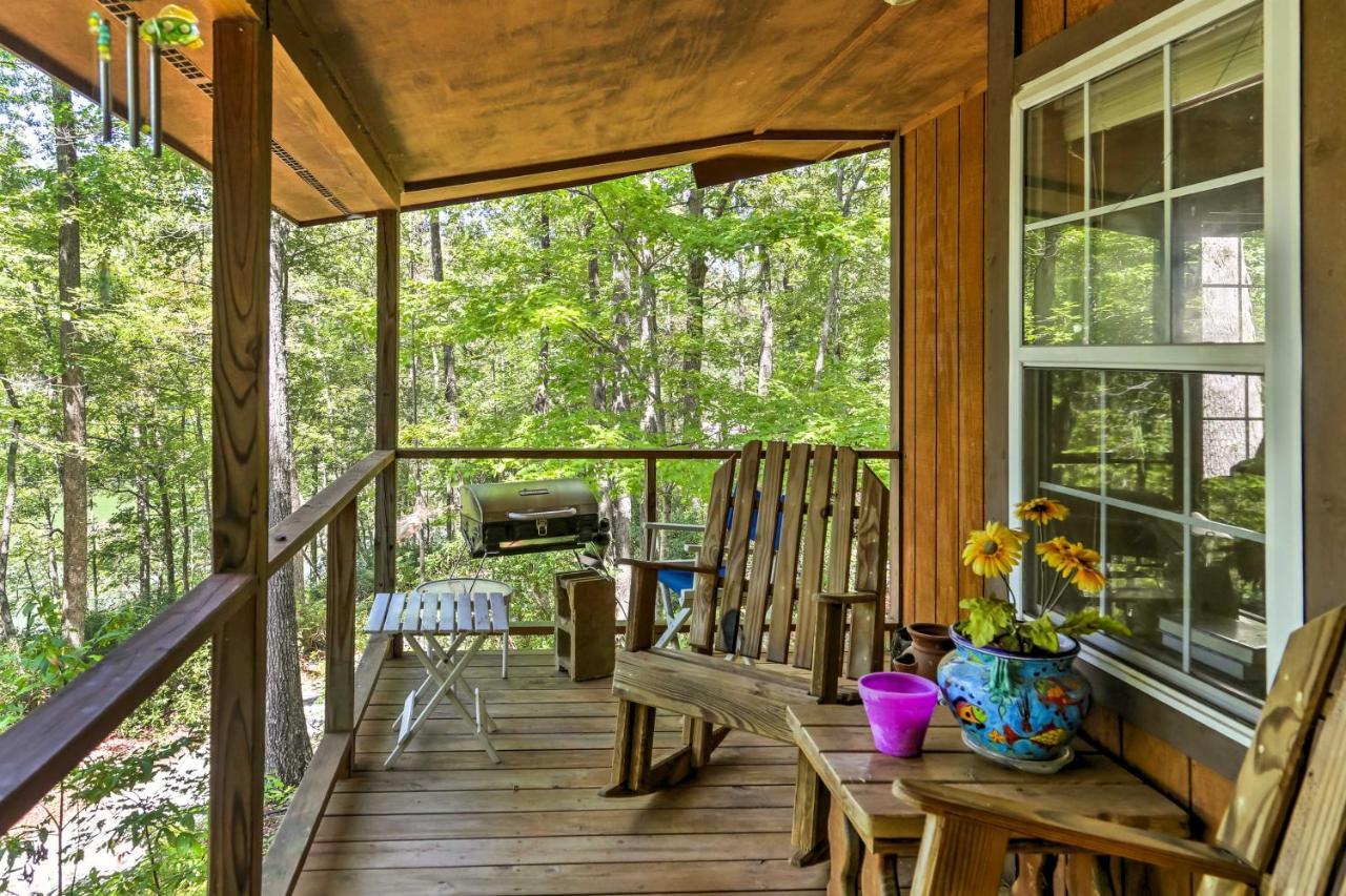 Lakefront Mountain Rest With Gas Fireplace! * Walhalla