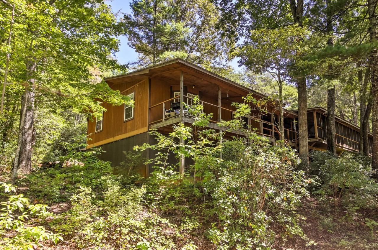 Holiday home Lakefront Mountain Rest With Gas Fireplace! *