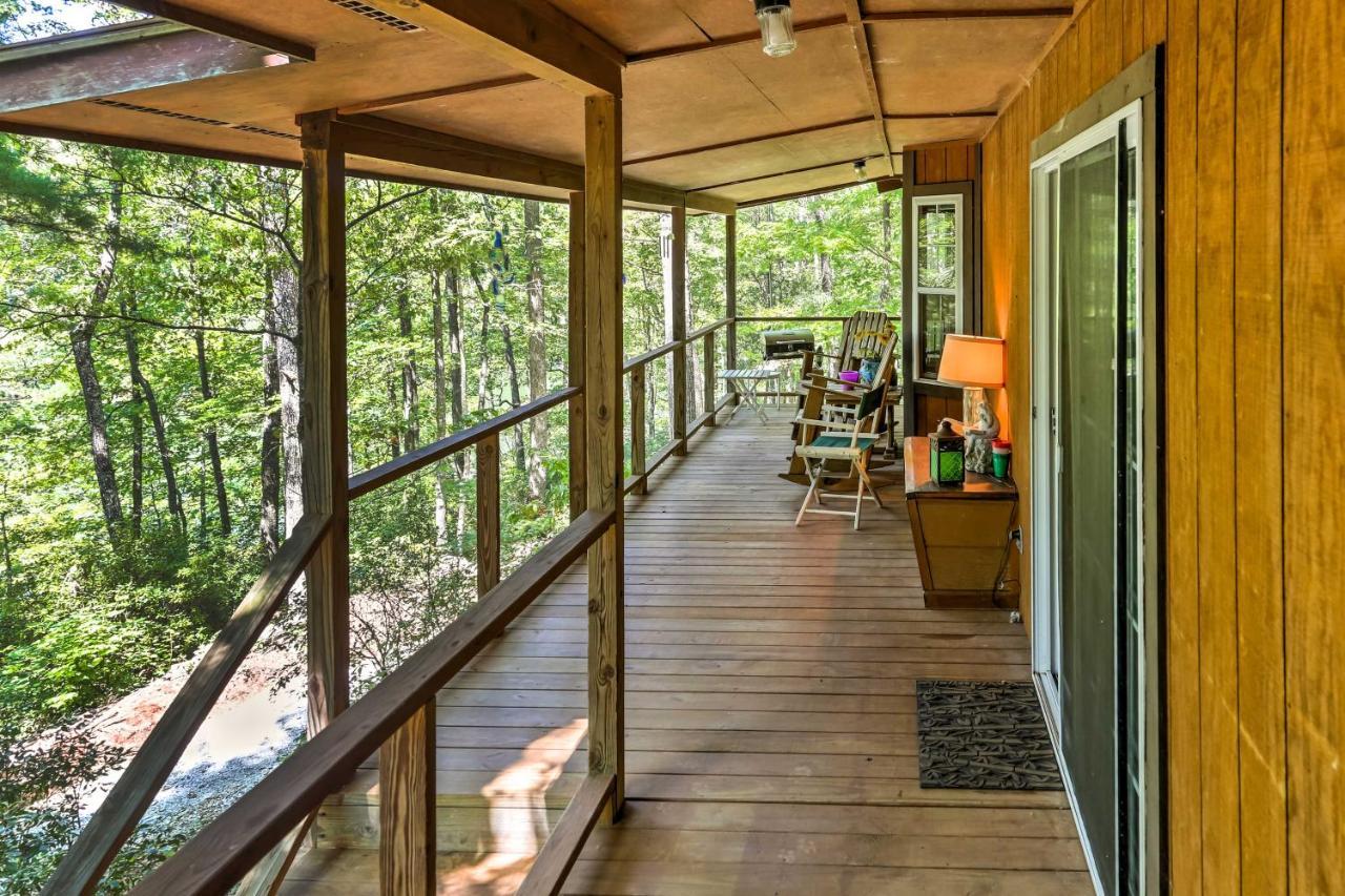 Holiday home Lakefront Mountain Rest With Gas Fireplace!